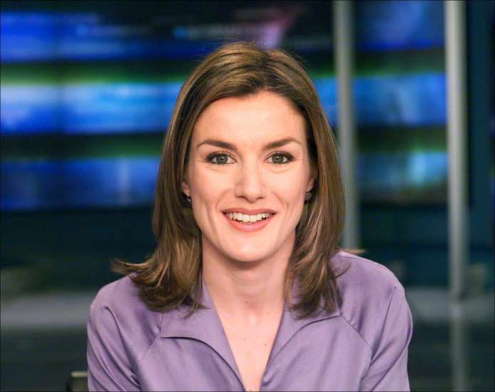Los trabajos que tuvo Letizia antes de ser reina 7 Moncloa letizia canal cnn Moncloa