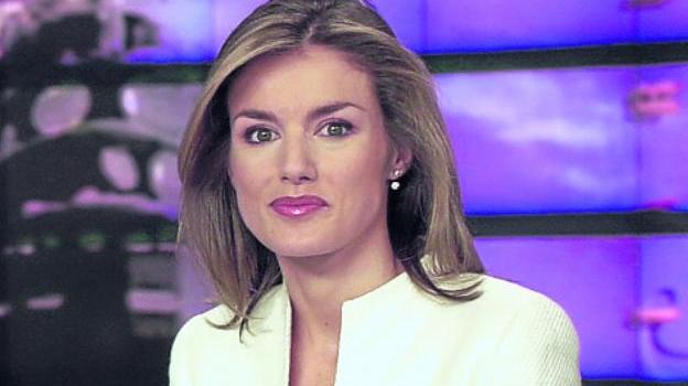 Los trabajos que tuvo Letizia antes de ser reina 8 Moncloa letizia telediario tve Moncloa