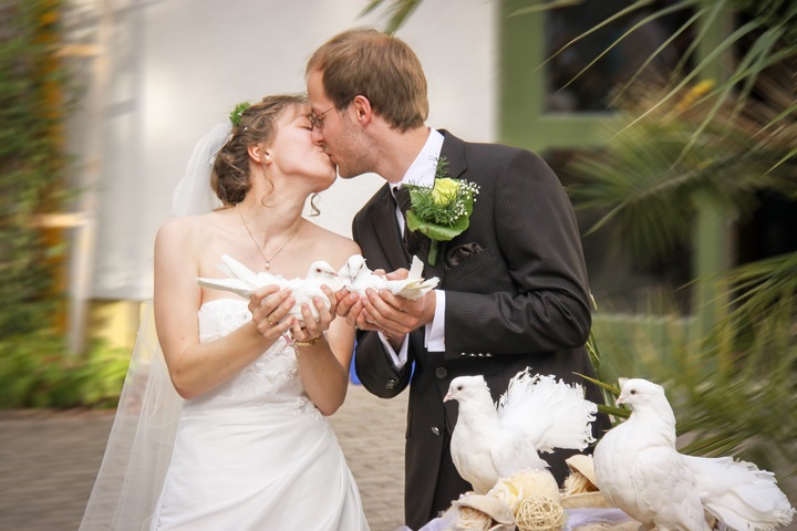 boda pareja