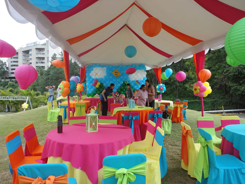 mesas fiesta