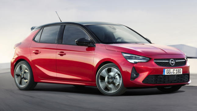 opel corsa
