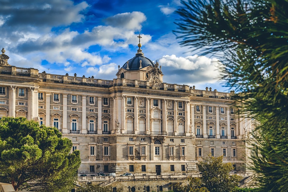 palacio real madrid
