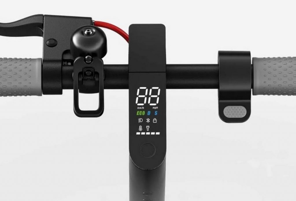 pantalla integrada segway xiaomi