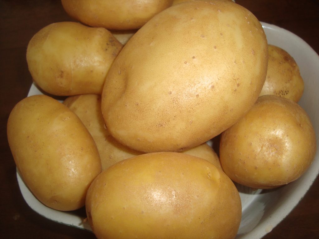 propiedades de las patatas