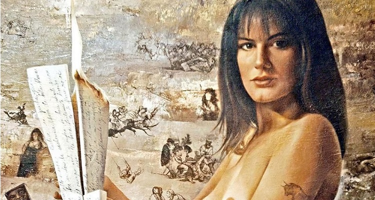 Los trabajos que tuvo Letizia antes de ser reina 5 Moncloa pintura waldo saavedra Moncloa