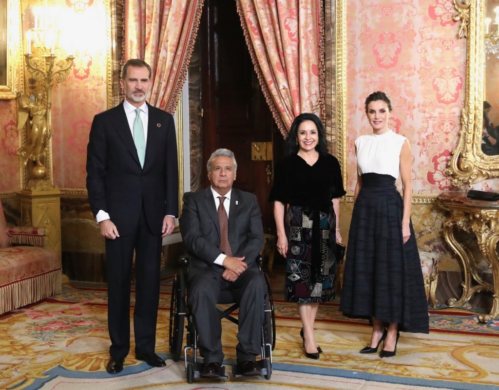 recepcion presidente ecuador