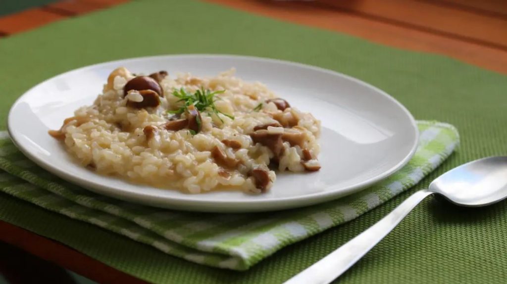 risotto de setas Lidl
