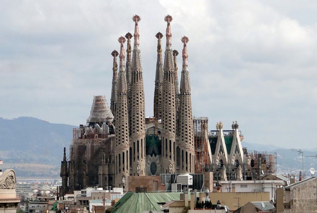 sagrada familia monumentos