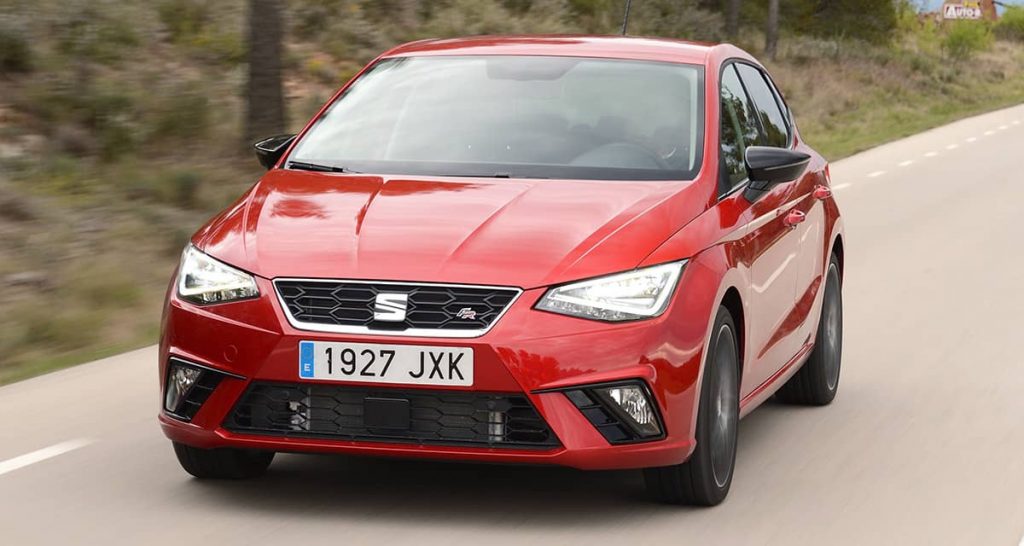 seat ibiza coches