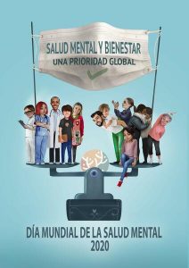 Salud Mental España lanza la identidad visual para el Día Mundial de estas patologías 1 Moncloa 20200729125709 Moncloa