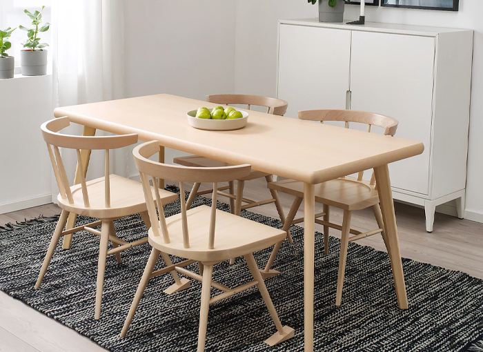 Mesas de IKEA para montar un comedor en tu hogar por poco dinero