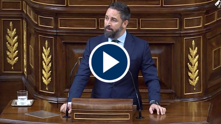 Santiago Abascal se harta del Gobierno y presentará una moción de censura Santiago Abascal se harta del Gobierno y presentará una moción de censura