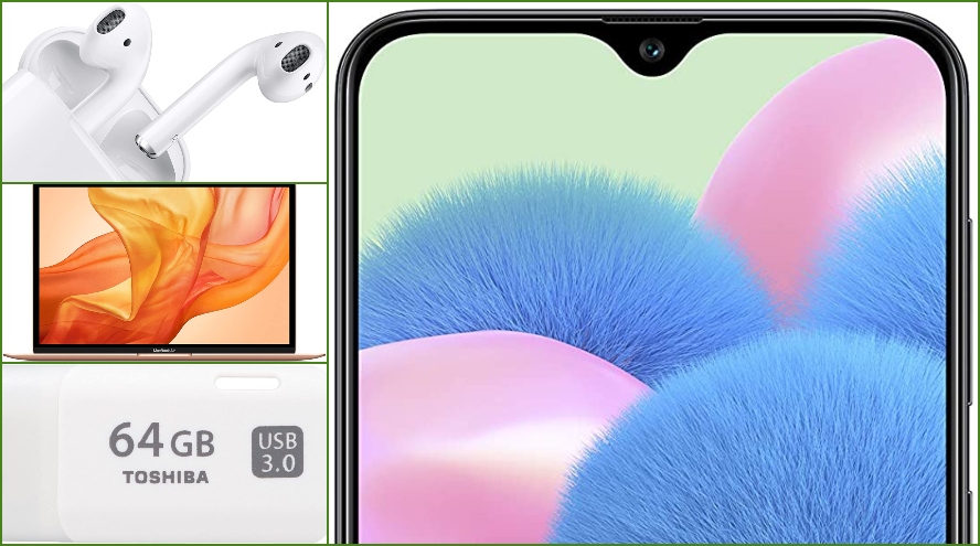 Apple, Samsung y Toshiba ofertas de hoy en electrónica en Amazon