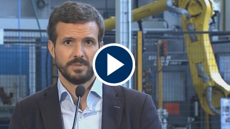 Pablo Casado pide que se bajen impuestos y se extiendan los ERTE Pablo Casado pide que se bajen impuestos y se extiendan los ERTE