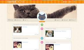 Las redes sociales más raras que no tenías ni idea de que existen 2 Moncloa Catmoji, para los amantes de los gatos