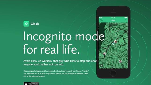 Las redes sociales más raras que no tenías ni idea de que existen 6 Moncloa Cloak, de las redes sociales más contradictoria