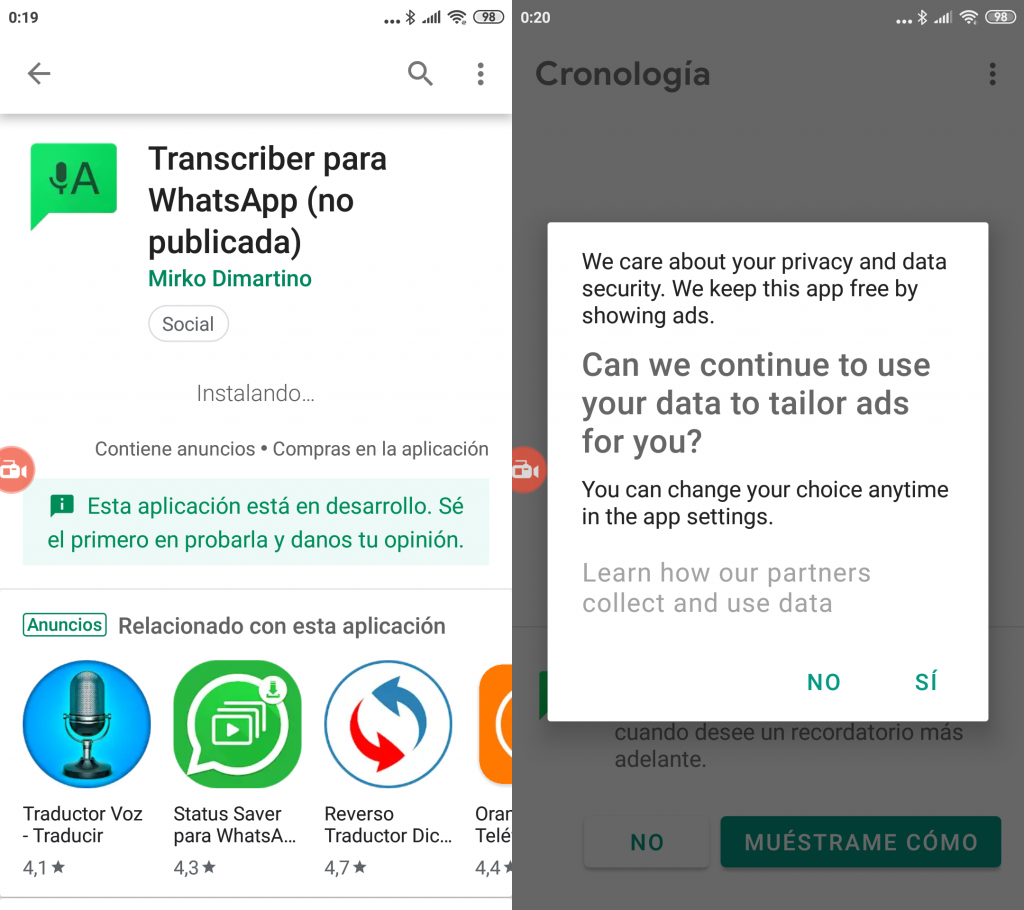 WhatsApp: Cómo hacer que las notas de voz se transformen a texto 5 Moncloa Cómo convertir las notas de voz en WhatsApp en iPhone