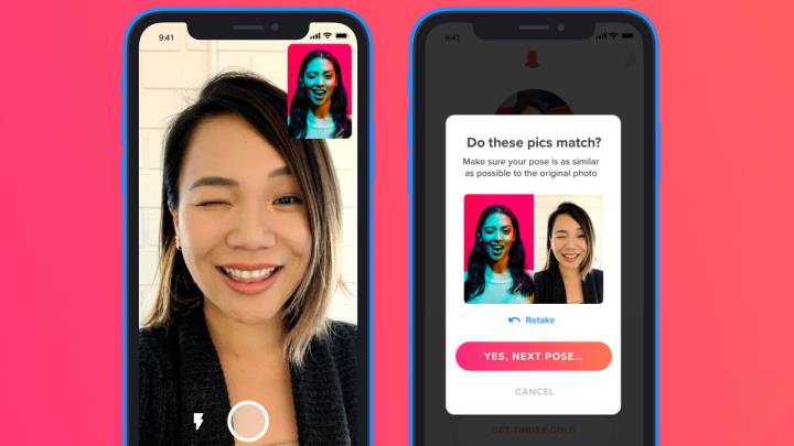 Así es el chat de vídeo de Tinder (y otras mejoras de la aplicación del amor) 3 Moncloa El chat de vídeo de Tinder