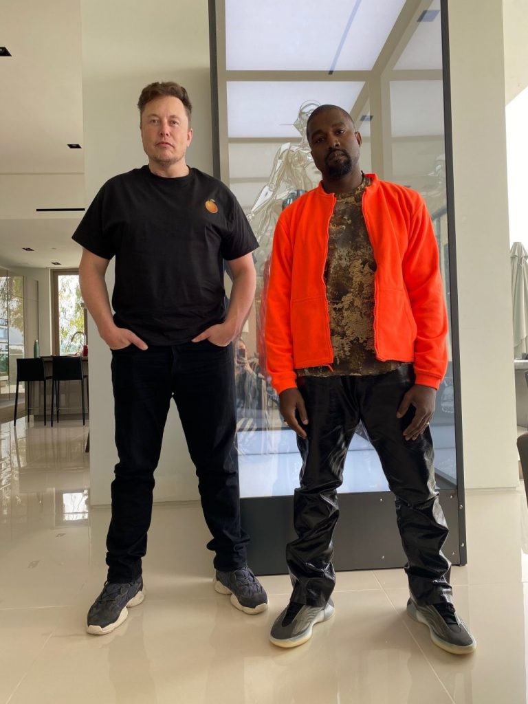 Kanye West... ¿presidente? Estos millonarios apoyarían su candidatura 2 Moncloa Kanye West and Elon Musk Moncloa