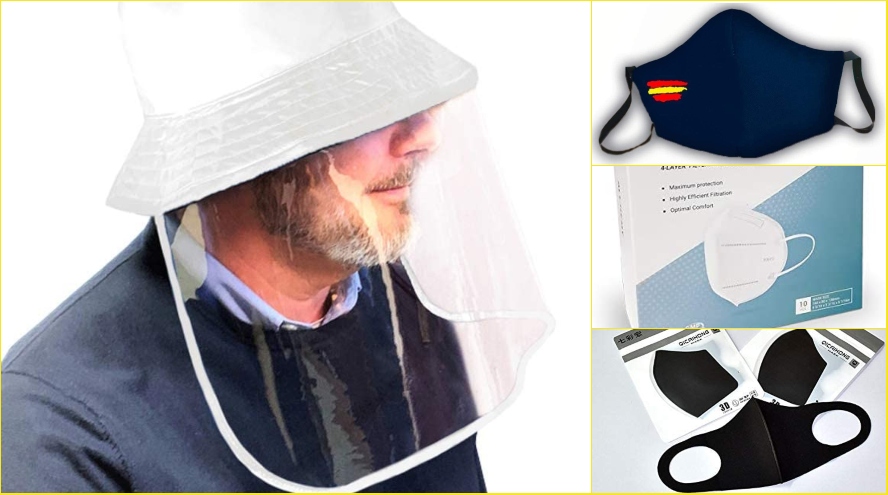 Las 10 mascarillas FFP2 y reutilizables con mejor valoración en Amazon