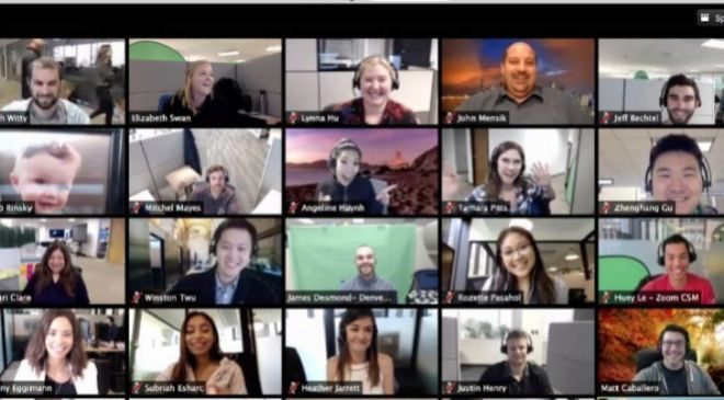 Los peligros a los que te enfrentas por usar Zoom 7 Moncloa Las videollamadas de Zoom