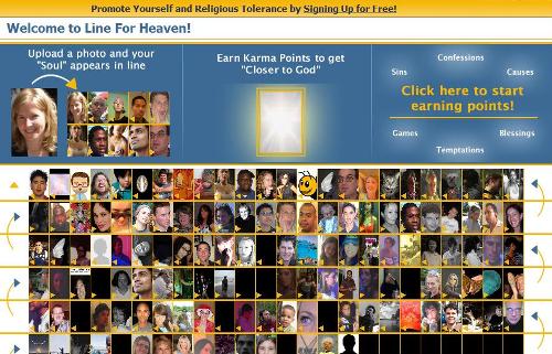 Las redes sociales más raras que no tenías ni idea de que existen 1 Moncloa Line for Heaven, en busca del karma