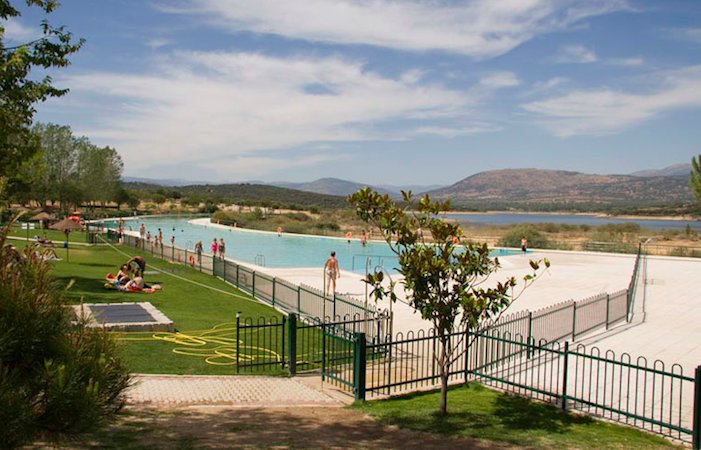 piscinas naturales de Madrid - Riosequillo