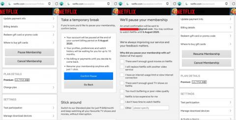 Así puedes pausar Netflix para que no te cobre durante unos meses 4 Moncloa Pausar Netflix