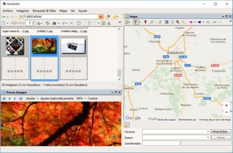 Saber dónde se hizo una foto