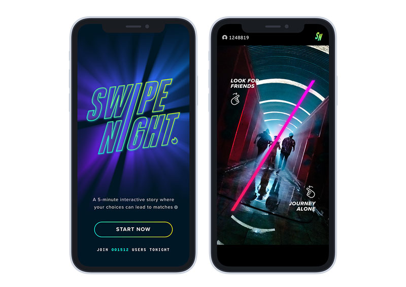 Así es el chat de vídeo de Tinder (y otras mejoras de la aplicación del amor) 6 Moncloa Tinder Swipe Night, la gran apuesta