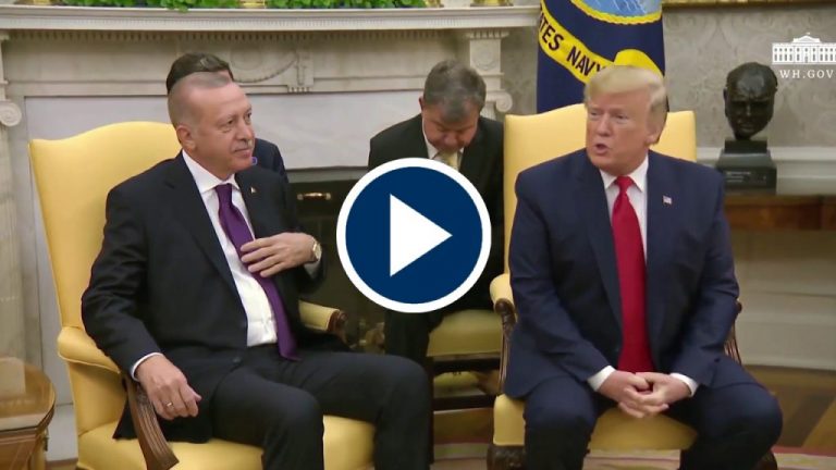 Trump y  Erdogan se ponen de acuerdo en Libia Trump y  Erdogan se ponen de acuerdo en Libia