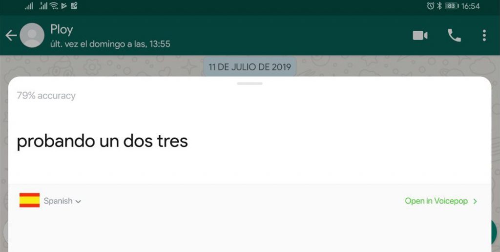 WhatsApp: Cómo hacer que las notas de voz se transformen a texto 7 Moncloa Cómo funcionan las app