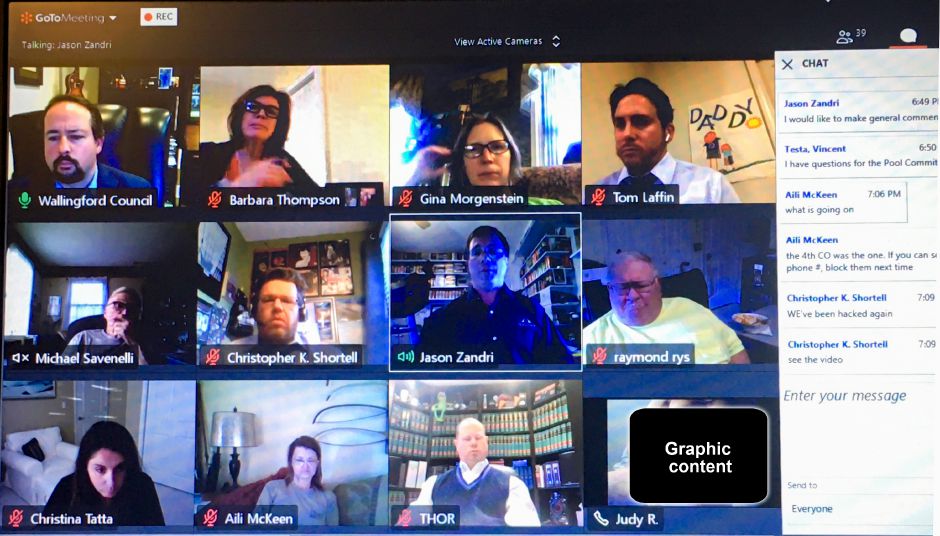 Los peligros a los que te enfrentas por usar Zoom 8 Moncloa Zoombombing