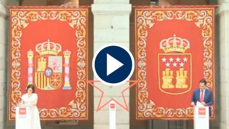 Aguado y Ayuso orgullosos de su compromiso de unidad de Gobierno Aguado y Ayuso orgullosos de su compromiso de unidad de Gobierno