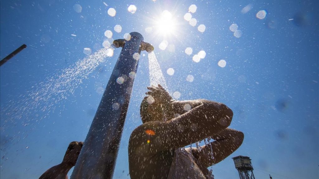 5 comunidades autónomas en alerta por altas temperaturas y fuertes tormentas