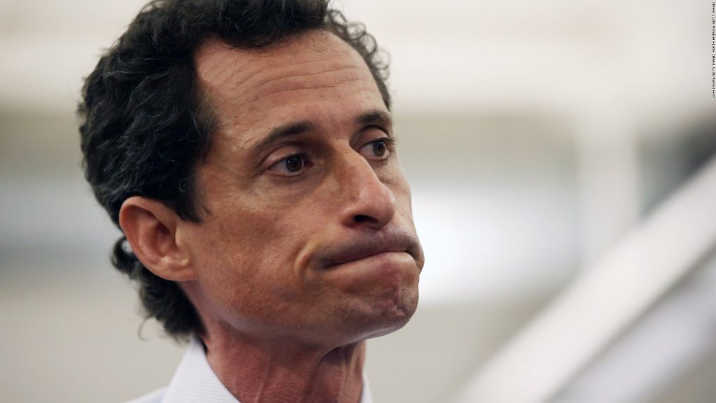 anthony weiner videos sexuales