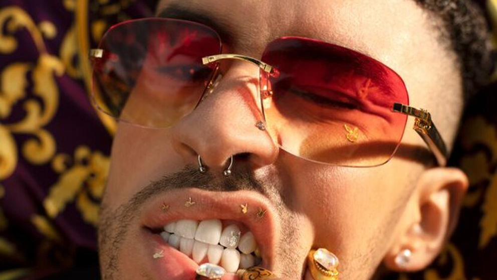 Las confesiones que Bad Bunny ha hecho en Playboy 2 Moncloa bad bunny playboy portada