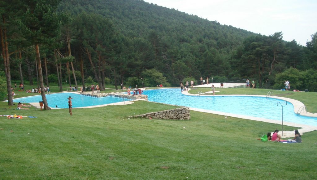 piscinas naturales de Cercedilla