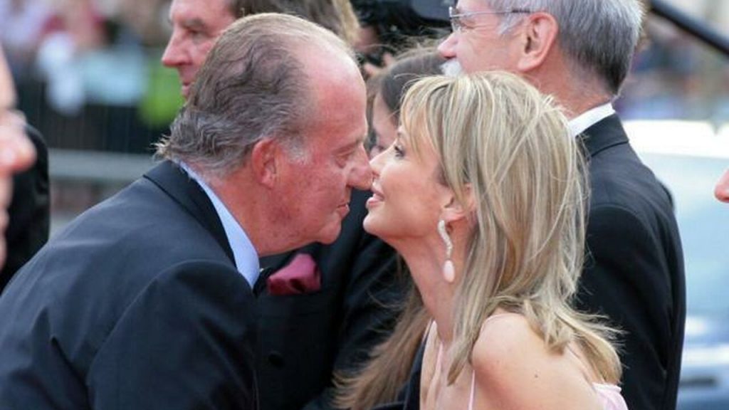 corinna larsen juan carlos