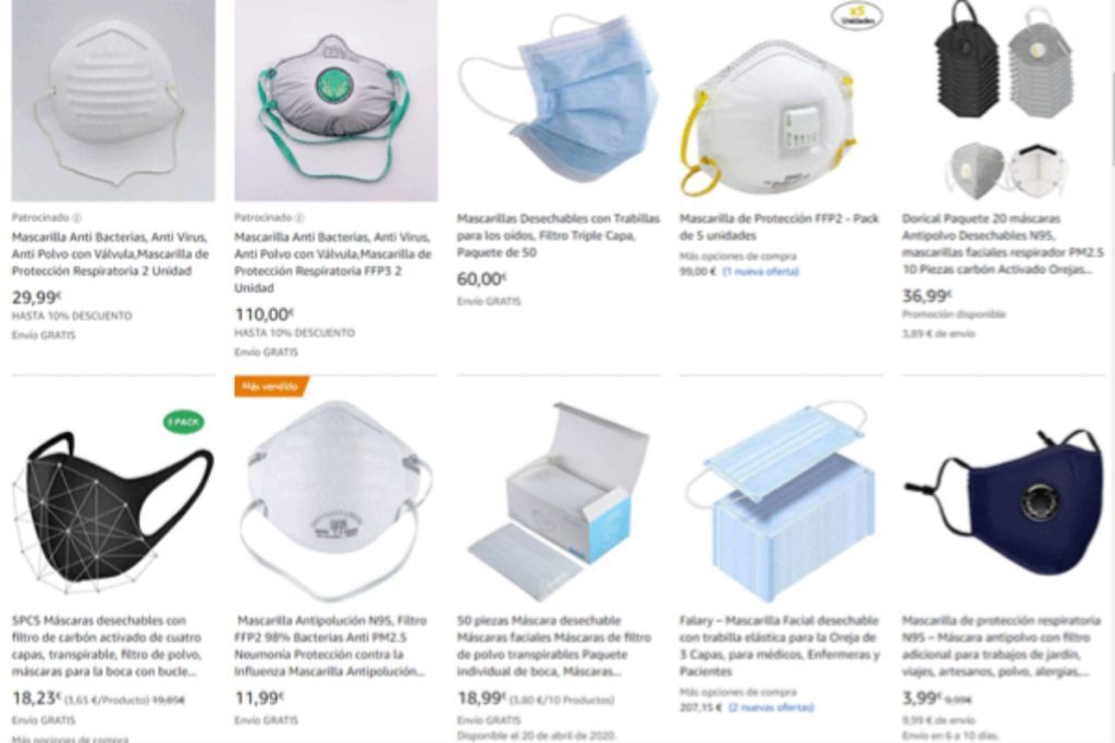 Las críticas a Mercadona por sus mascarillas 3 Moncloa Cuánto duran