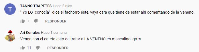 El gran feo de Fran Rivera a La Veneno que no pasó desapercibido 1 Moncloa fannn Moncloa
