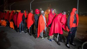 Marlaska regala en mayo otros cinco millones a Mauritania para controlar la inmigración 1 Moncloa inmigrantes