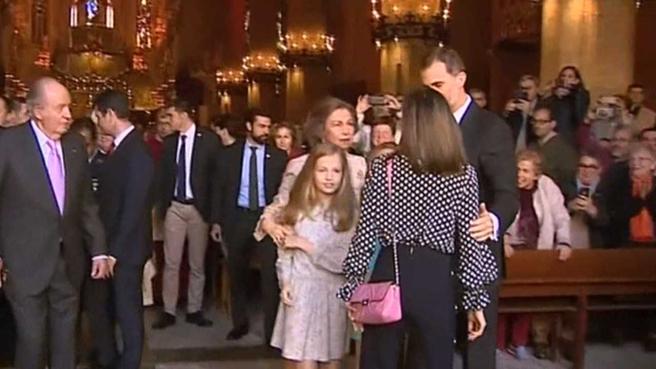 letizia felipe vi palma