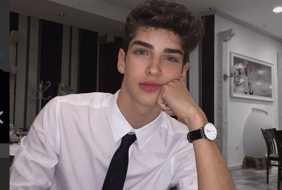 Manu Ríos aterriza en Las Encinas