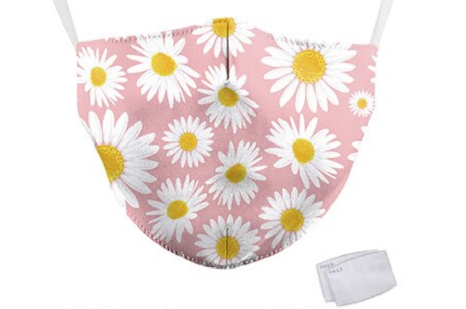 Aliexpress: 9 chollos de hoy en mascarillas FFP2 y reutilizables (24 julio) 9 Moncloa Mascarilla margaritas