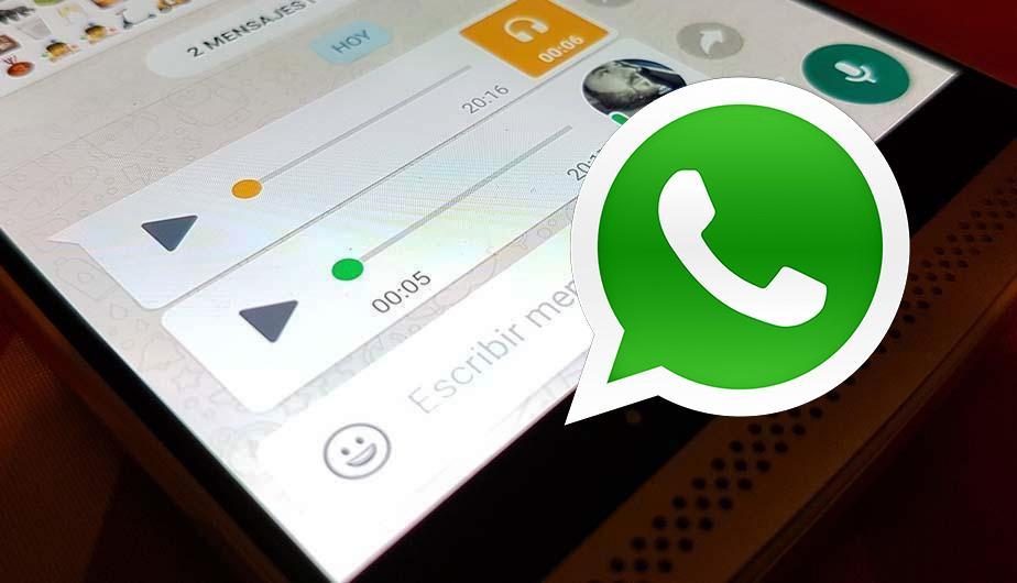 WhatsApp: Cómo hacer que las notas de voz se transformen a texto 2 Moncloa La invasión de los mensajes de audio