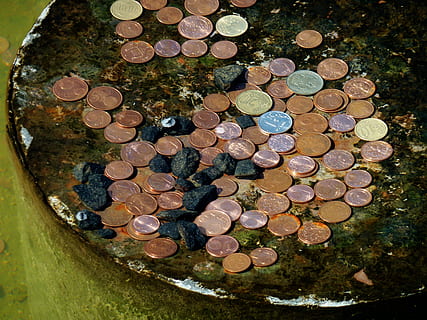 monedas buena suerte