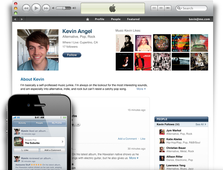 Ping, el batacazo de Apple