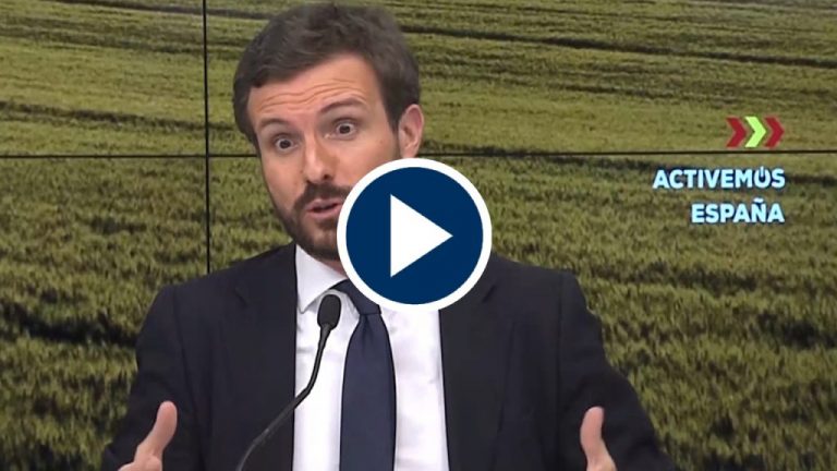 Pablo Casado lanza una «pulla» al Gobierno Pablo Casado lanza una «pulla» al Gobierno