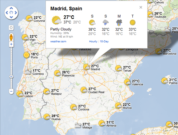 Las novedades de Google Maps que te encantarán cuando salgas de viaje 7 Moncloa Pasadas novedades en Google Maps
